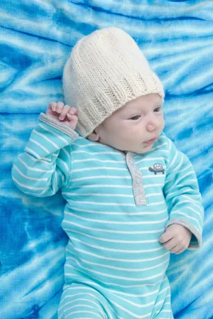 Child's Simple Knit Hat Pattern