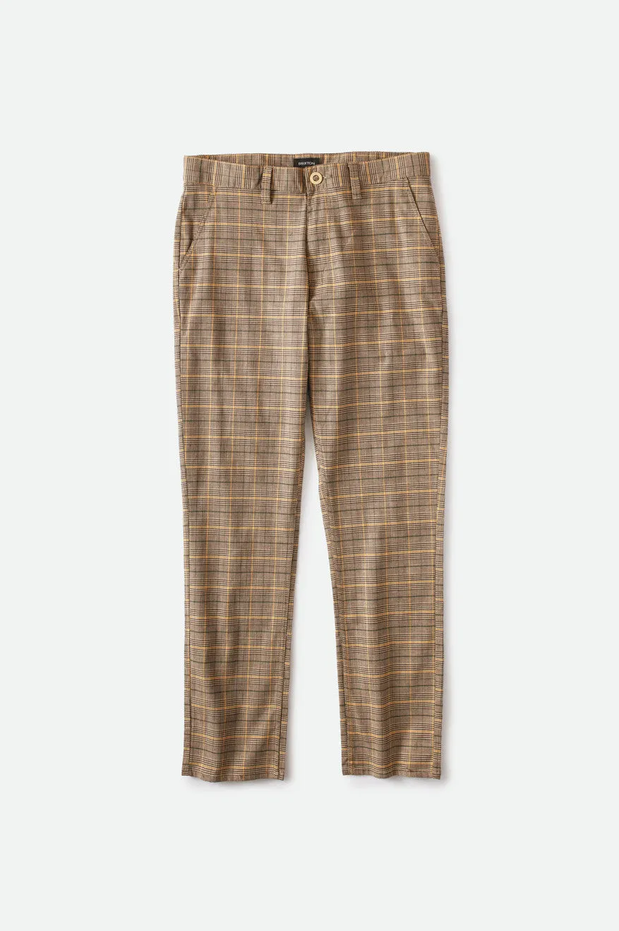 Choice Chino Pant - Blonde