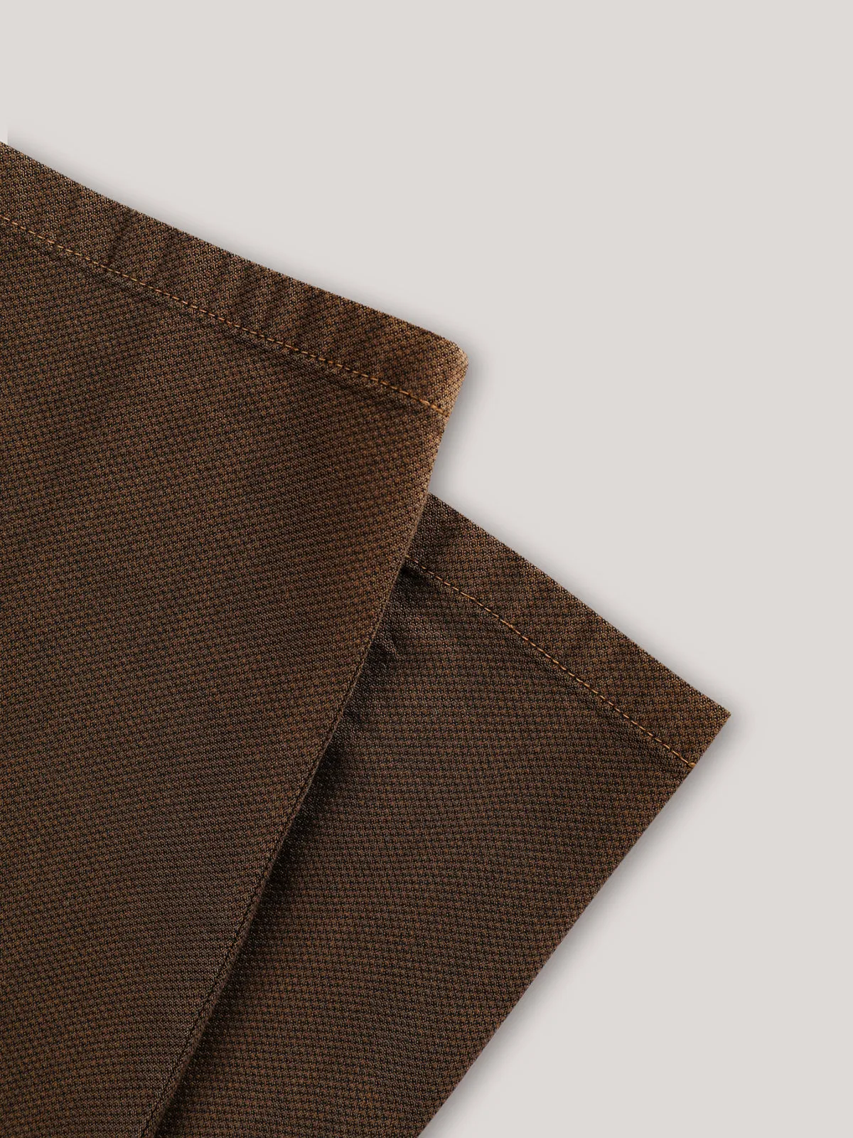 Christian Kimber Italian Melange Chino - Caramel