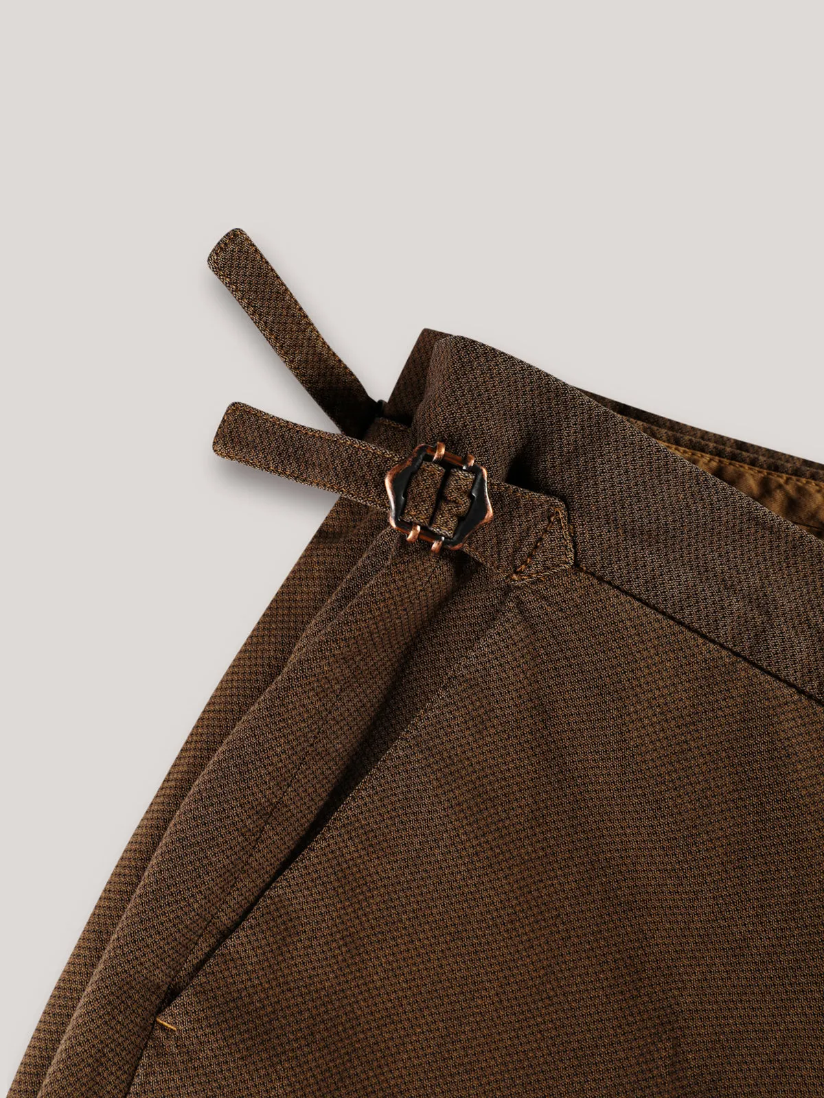 Christian Kimber Italian Melange Chino - Caramel