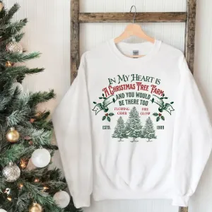 Christmas Tree Farm Crewneck Sweatshirt