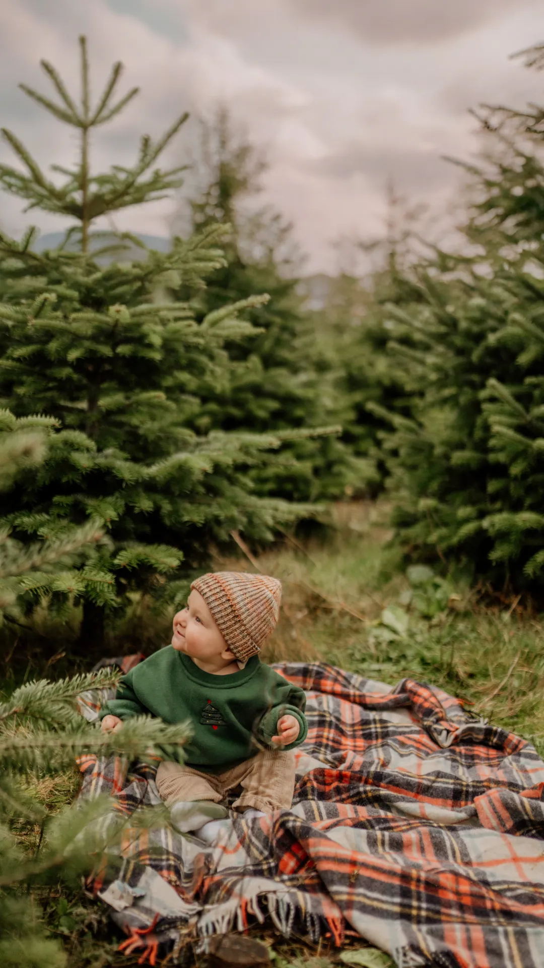 Christmas tree Jumper