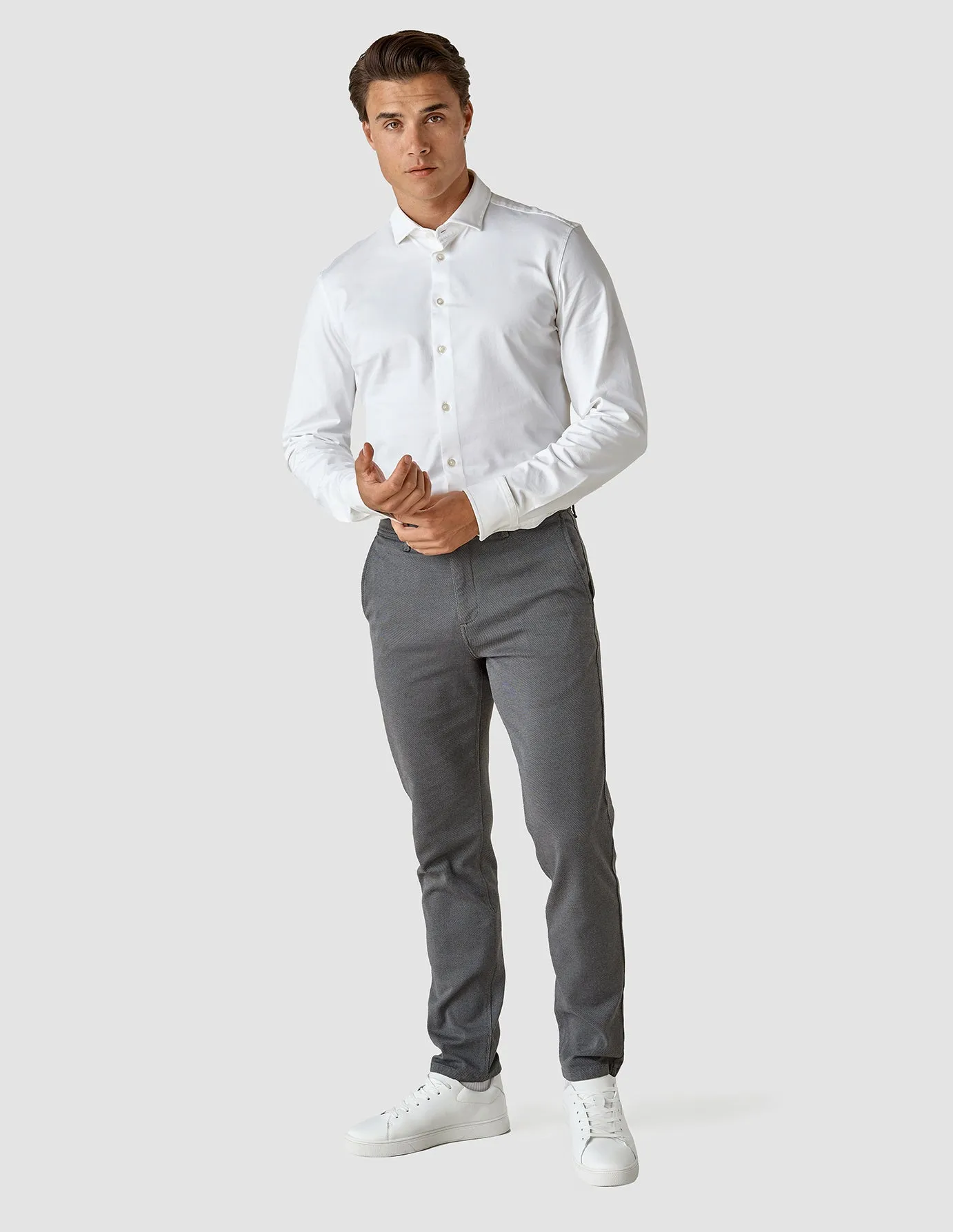 Classic Pants Regular Slate Grey