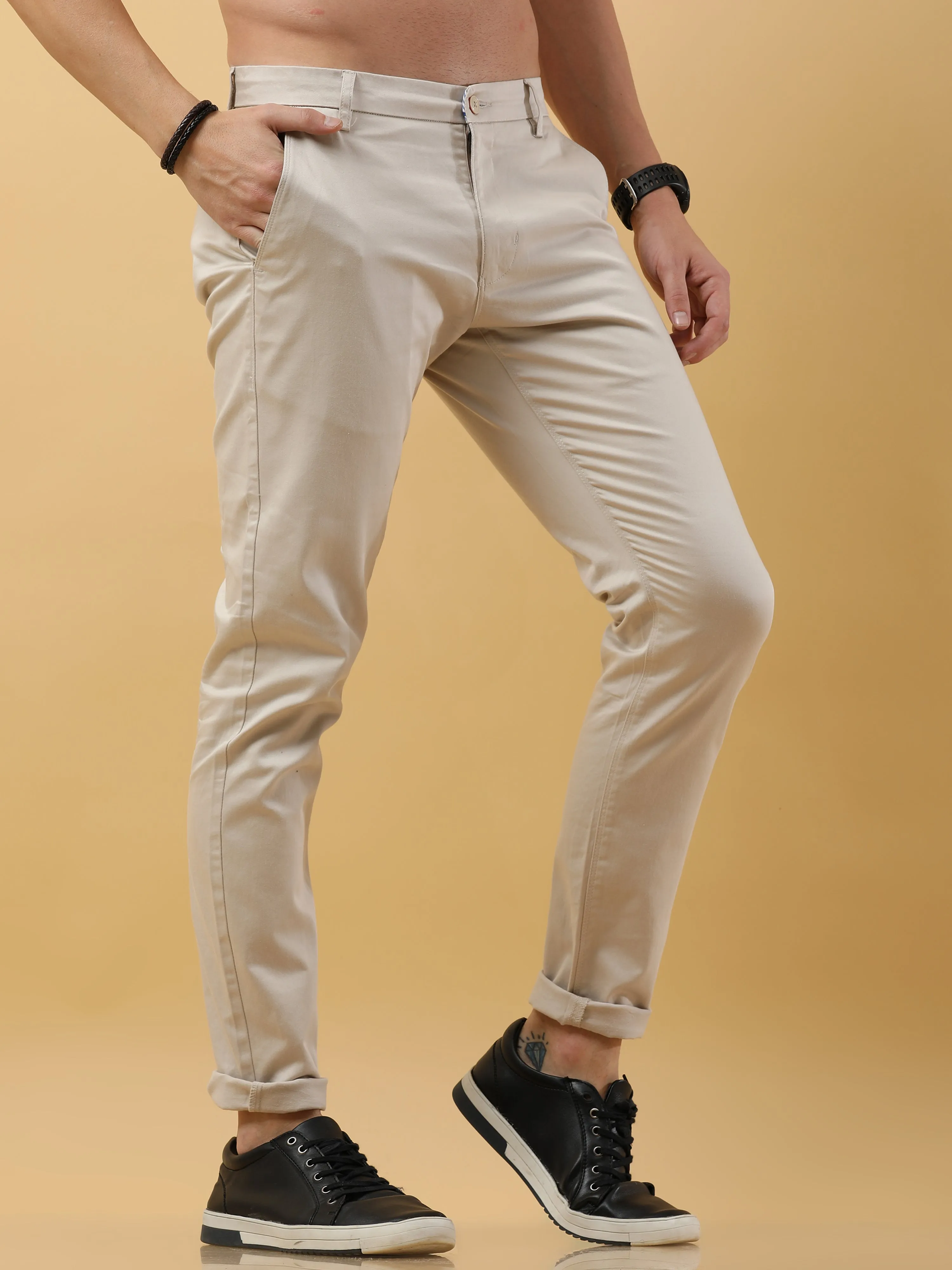 Classic Satco Cream Chino