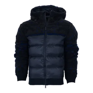 Cody Sherpa Hybrid Hooded Jacket