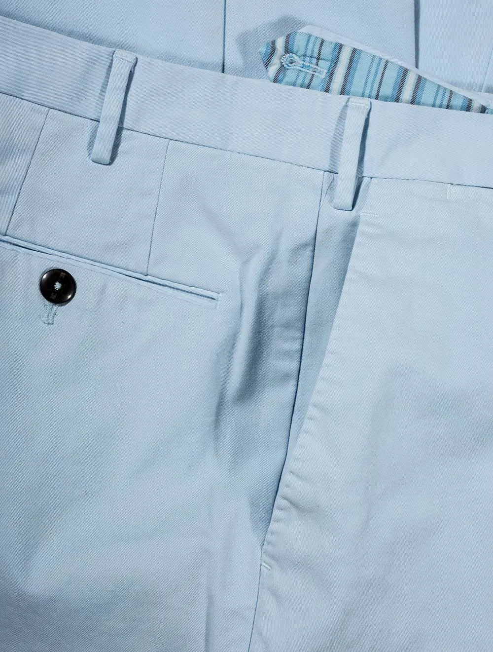 Cotton Chino Skyblue