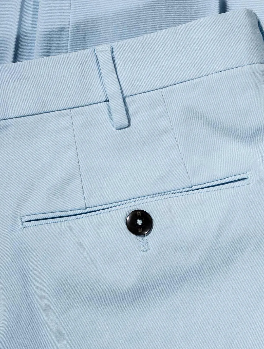 Cotton Chino Skyblue