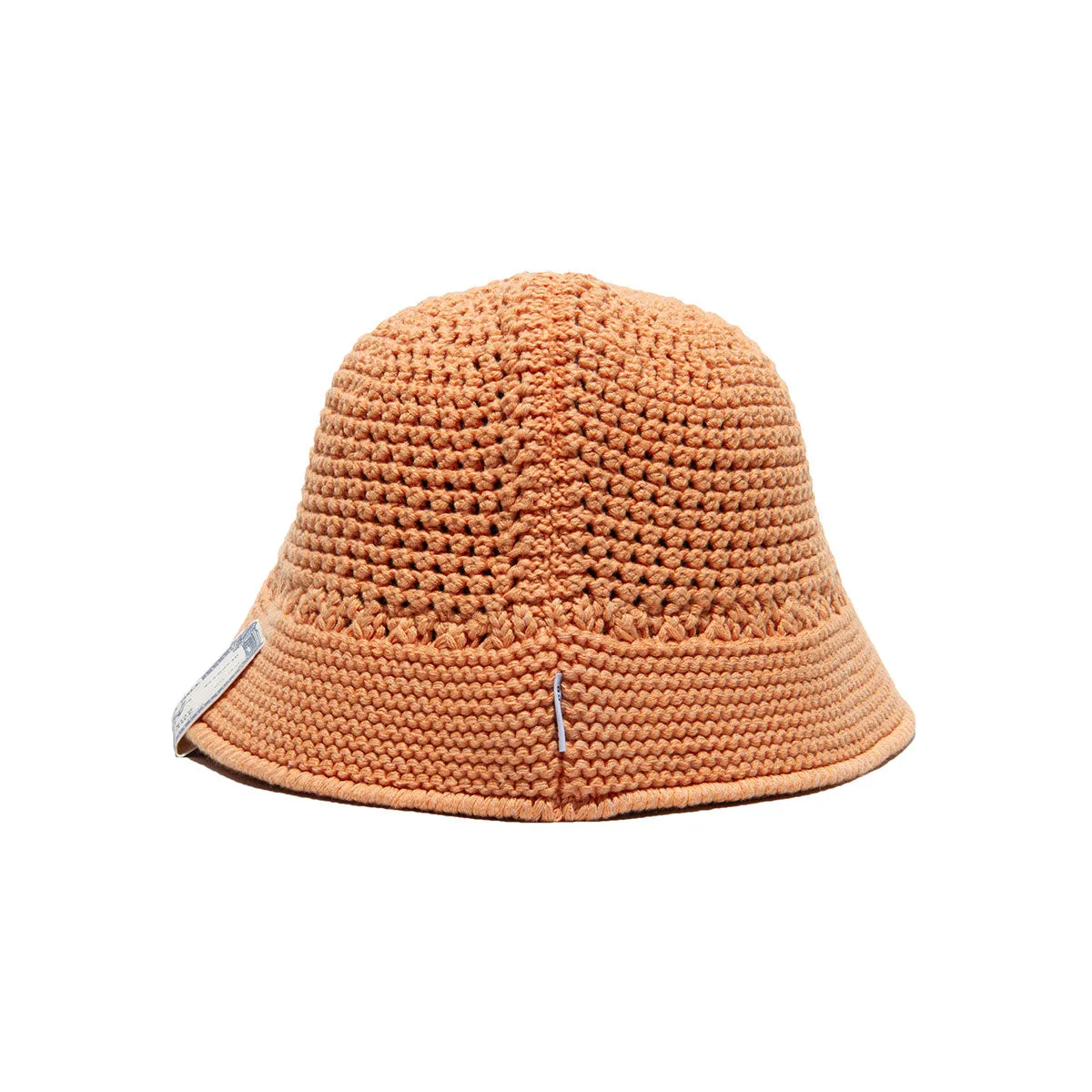 COTTON KNIT HAT - Orange