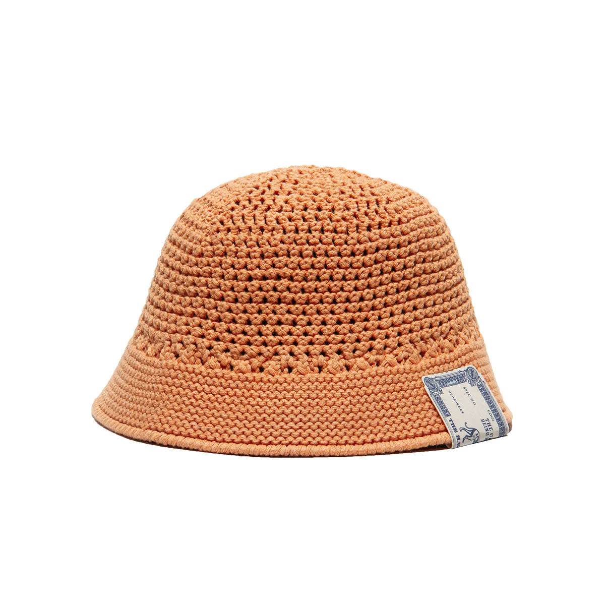 COTTON KNIT HAT - Orange