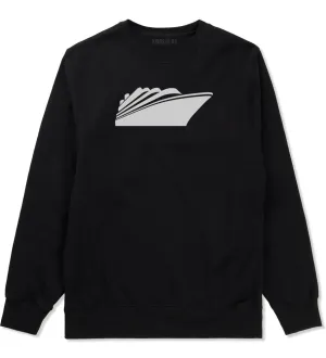 Cruise Ship Mens Crewneck Sweatshirt