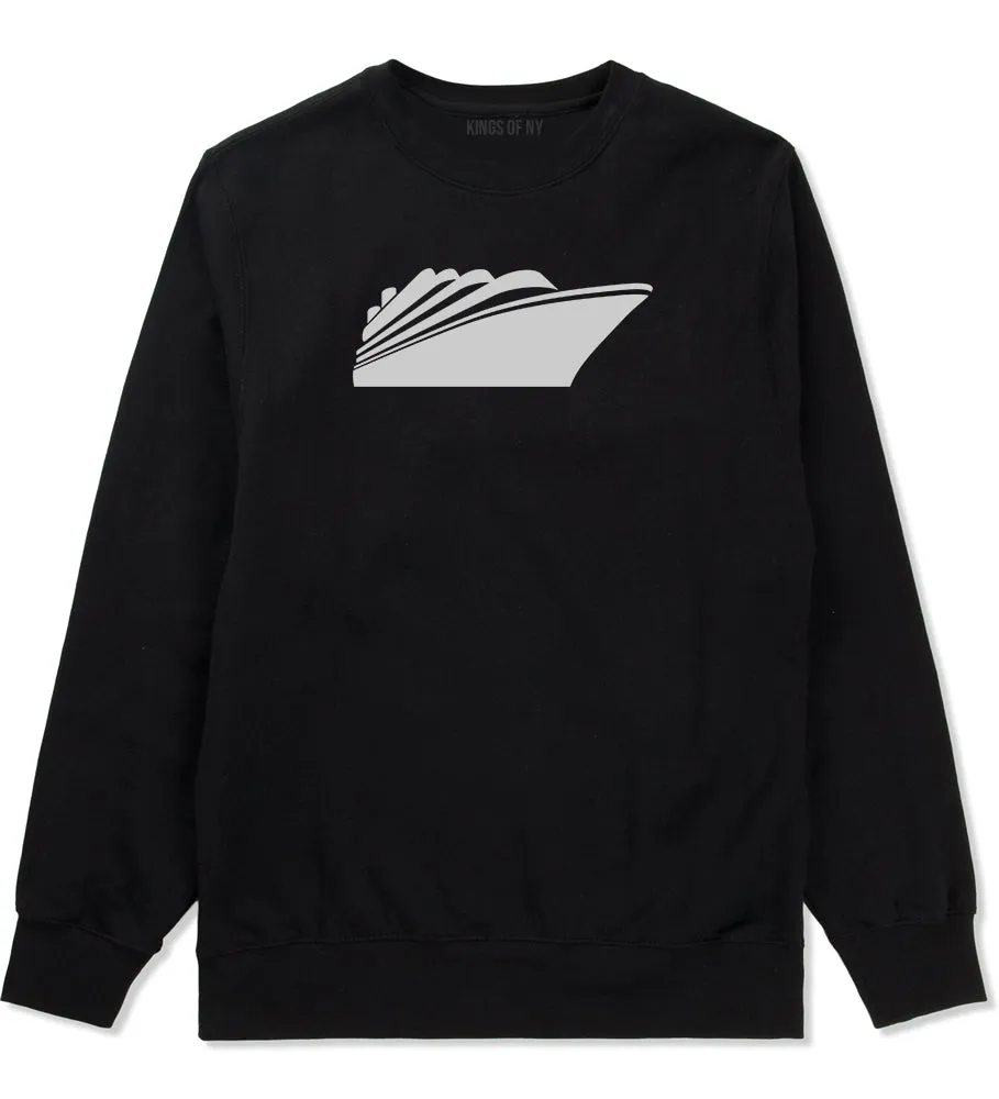 Cruise Ship Mens Crewneck Sweatshirt