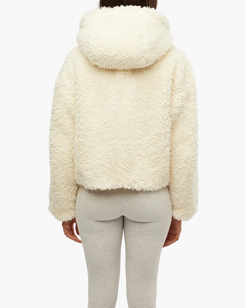 Curly Sherpa Jacket