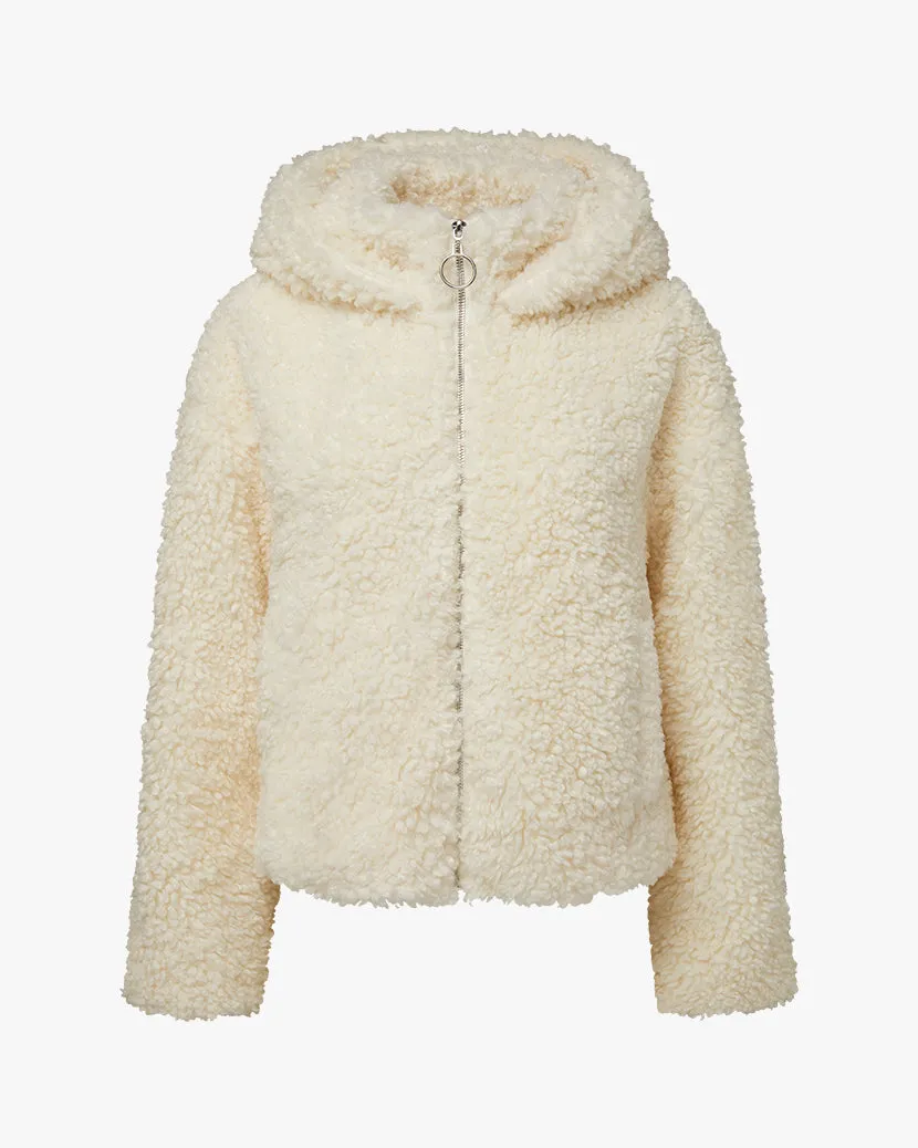 Curly Sherpa Jacket