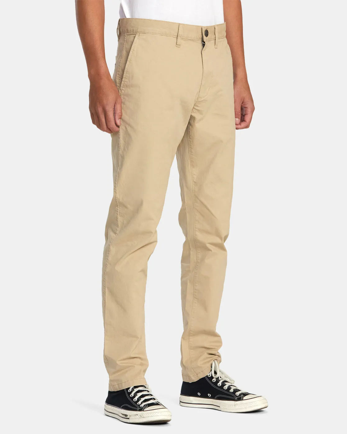 Daggers Chino Chinos - Khaki