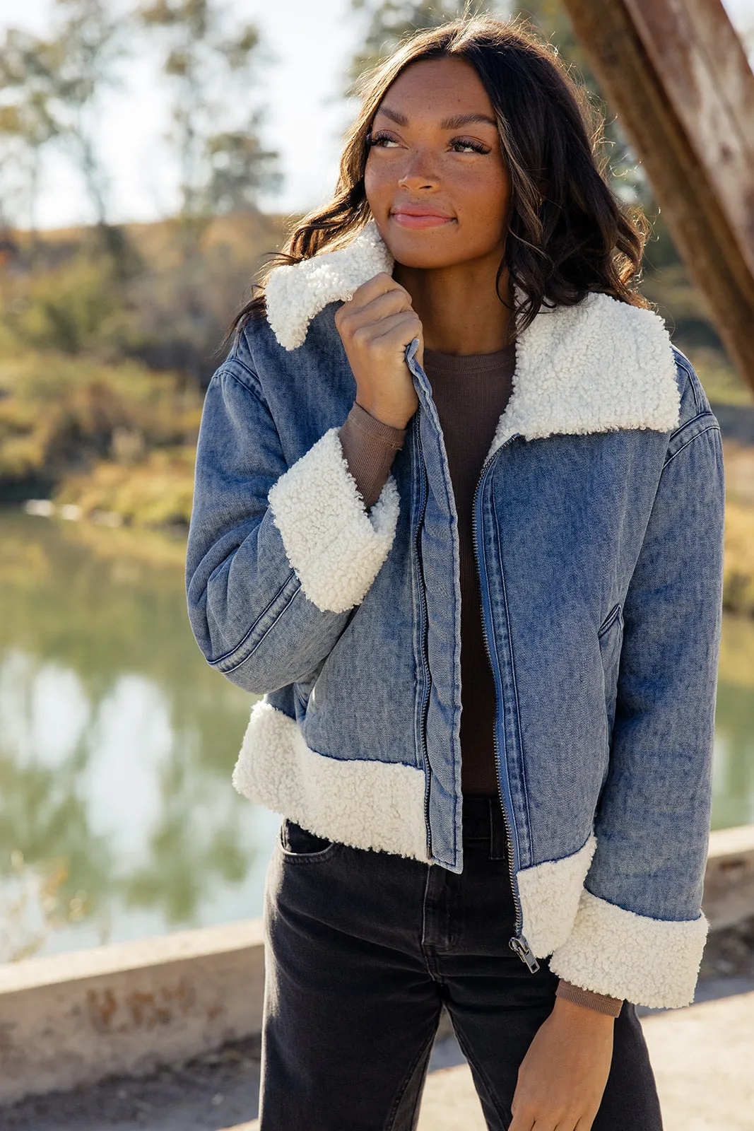 Daisy Jones Sherpa Jacket