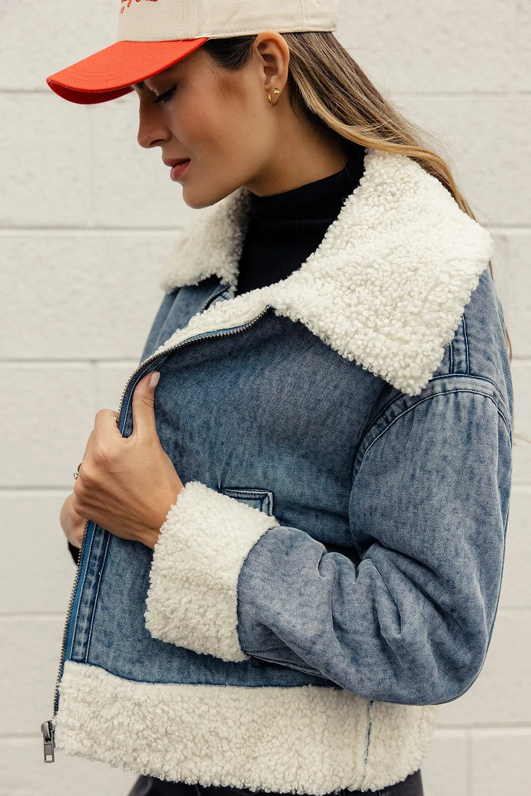 Daisy Jones Sherpa Jacket