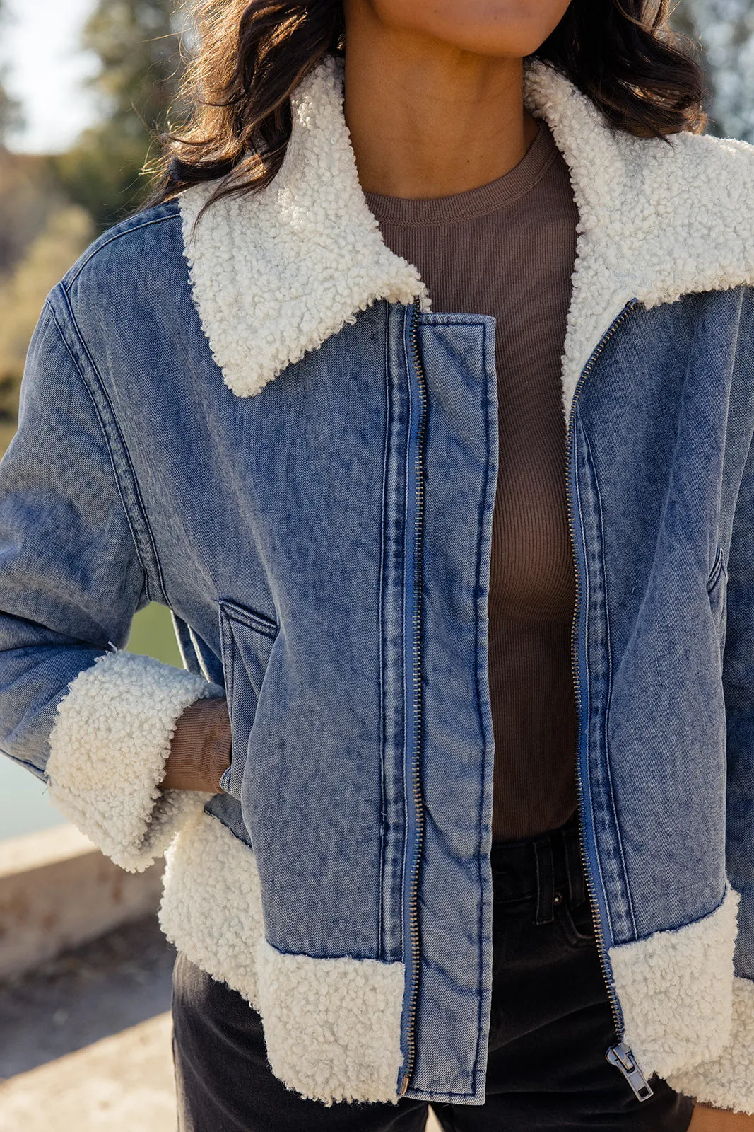 Daisy Jones Sherpa Jacket