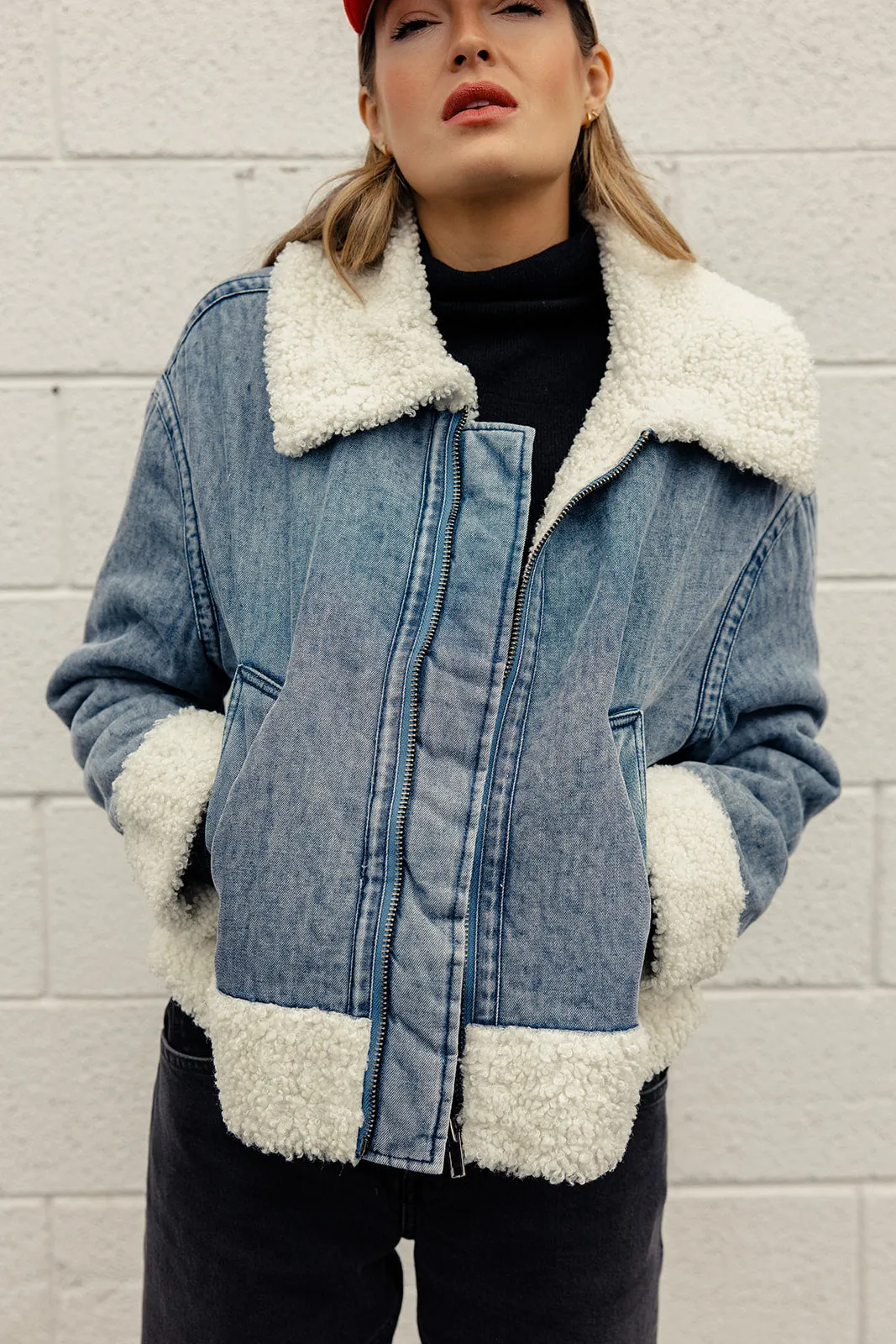 Daisy Jones Sherpa Jacket