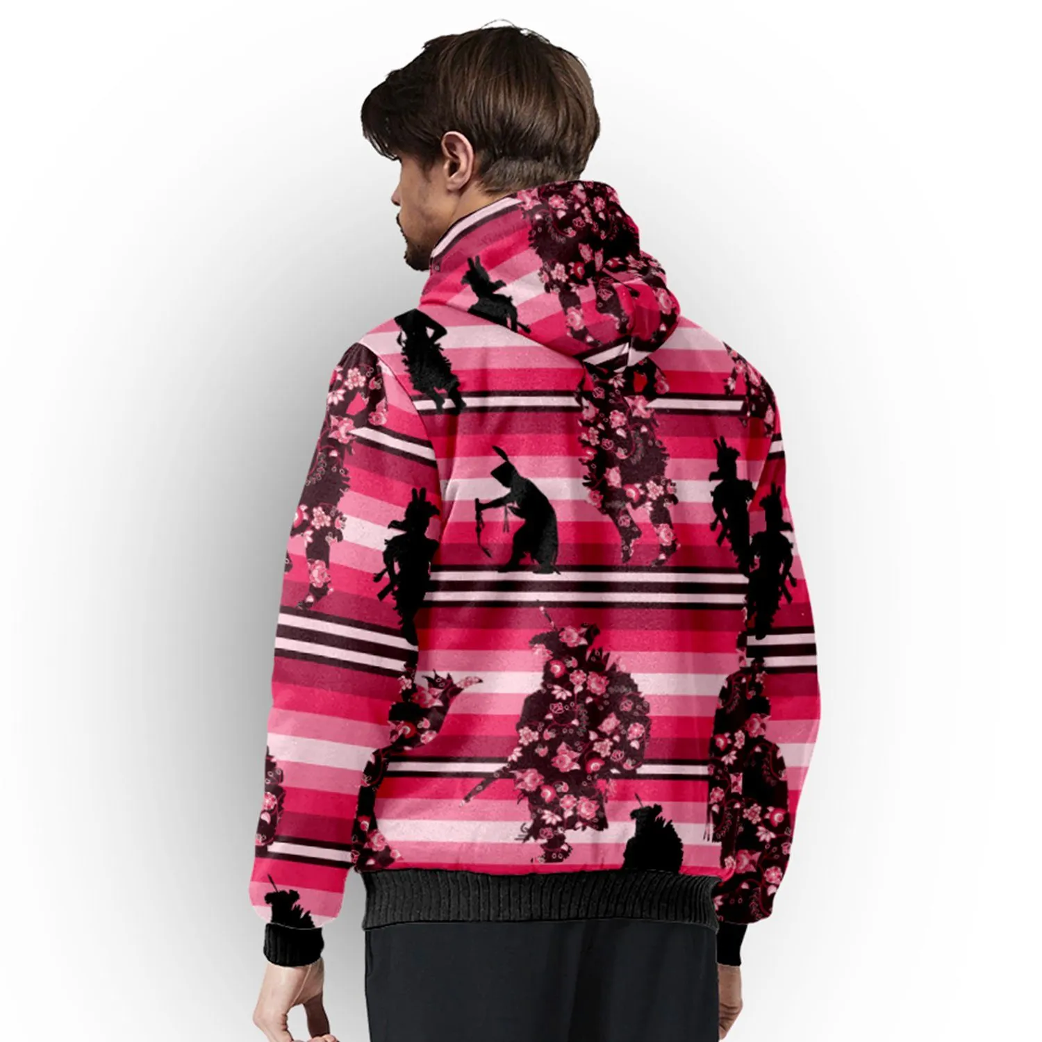 Dancers Floral Amour Sherpa Hoodie