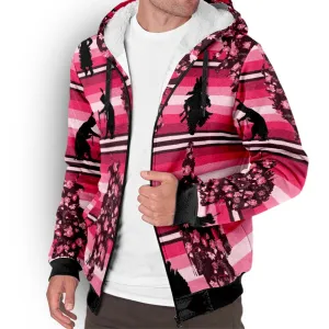 Dancers Floral Amour Sherpa Hoodie