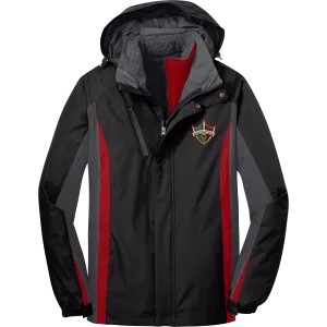 Delaware Ducks Colorblock 3-in-1 Jacket