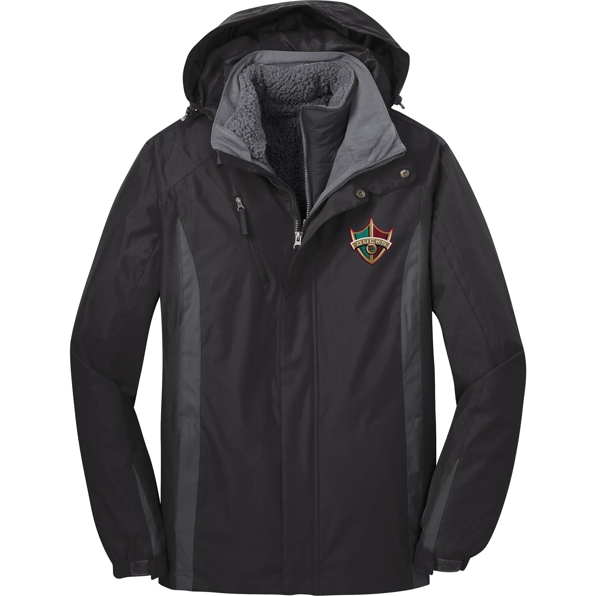 Delaware Ducks Colorblock 3-in-1 Jacket