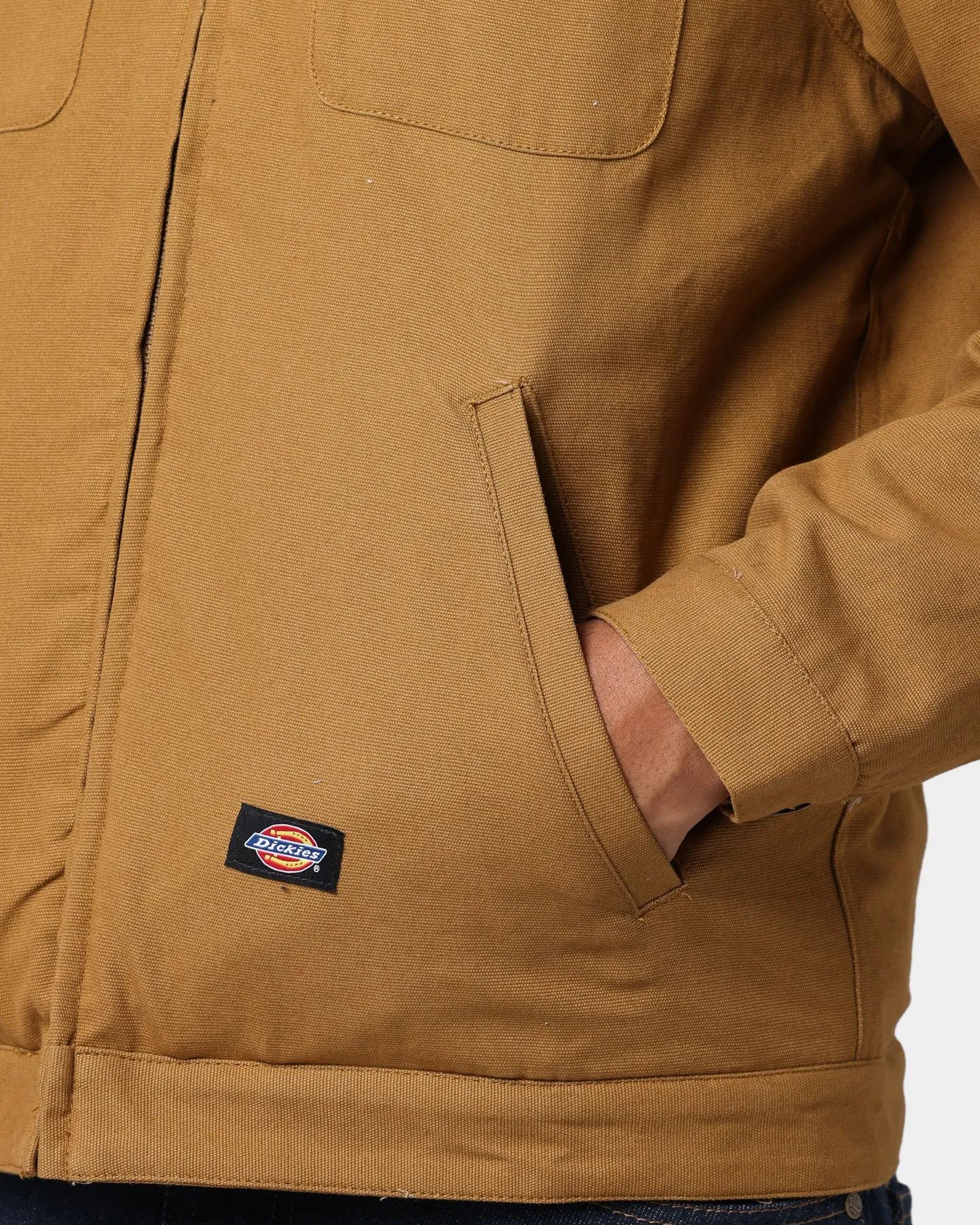 Dickies Alton Garage Jacket Brown Duck