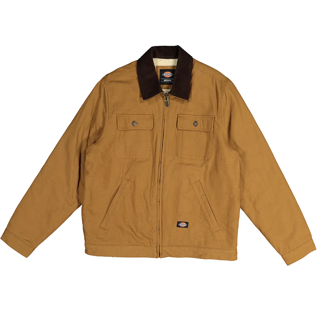 Dickies Alton Garage Jacket Brown Duck