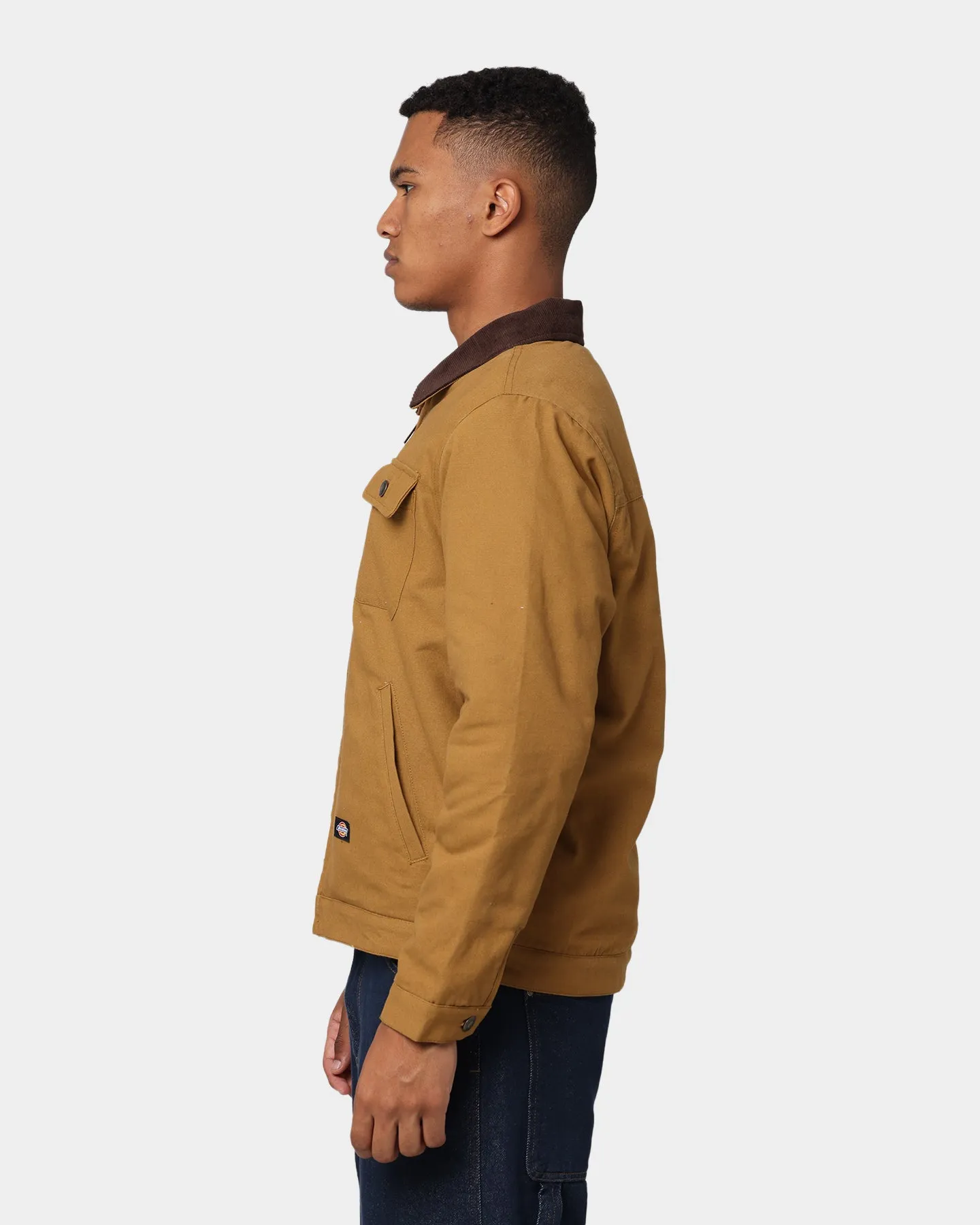 Dickies Alton Garage Jacket Brown Duck