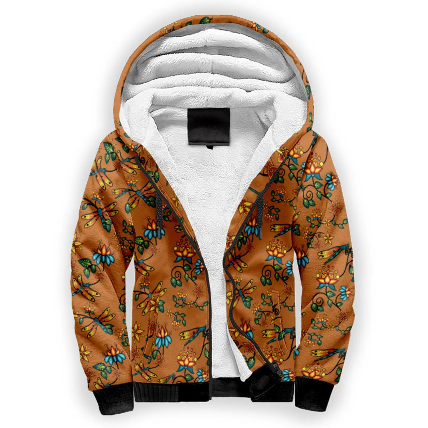 Dragon Lily Sierra Sherpa Hoodie