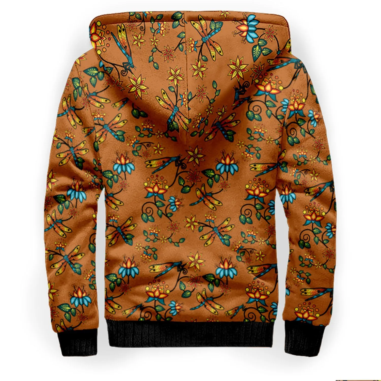 Dragon Lily Sierra Sherpa Hoodie