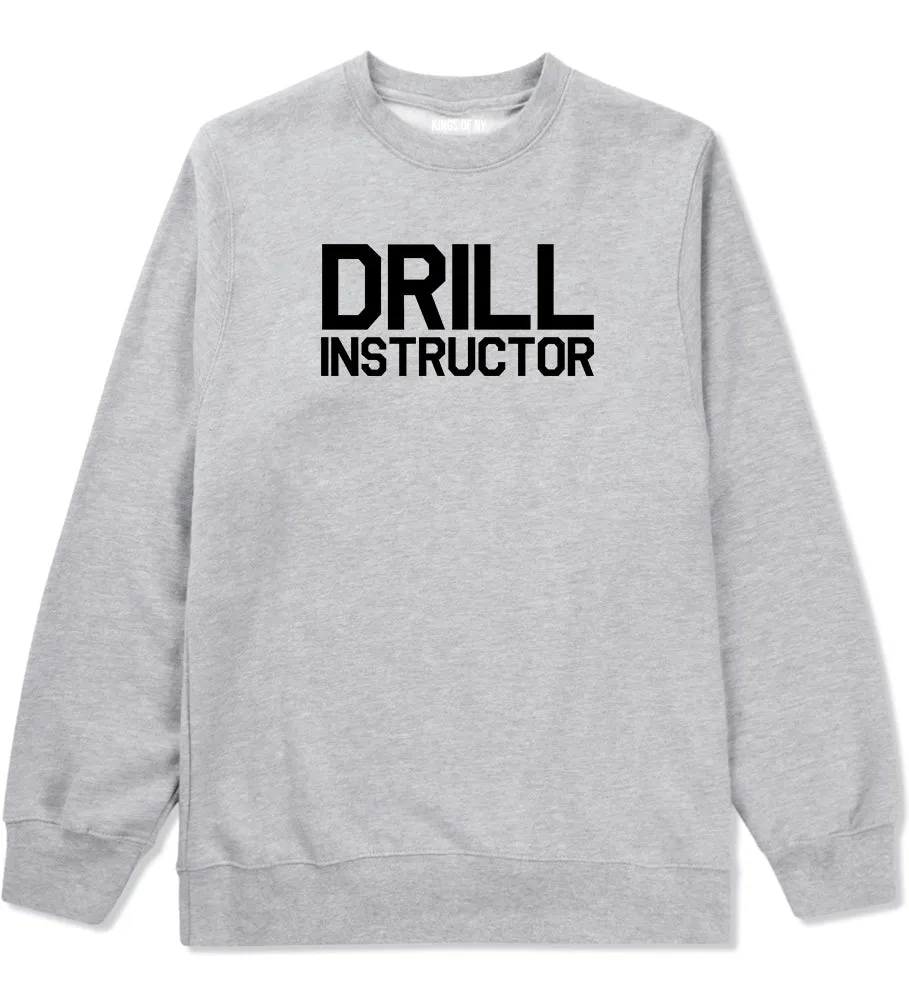 Drill Instructor Mens Crewneck Sweatshirt