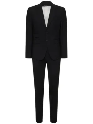 Dsquared2   London stretch wool suit 