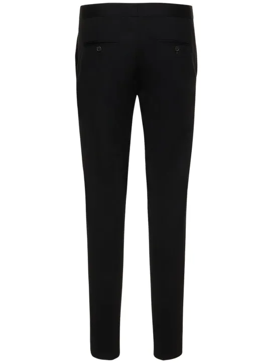 Dsquared2   London stretch wool suit 