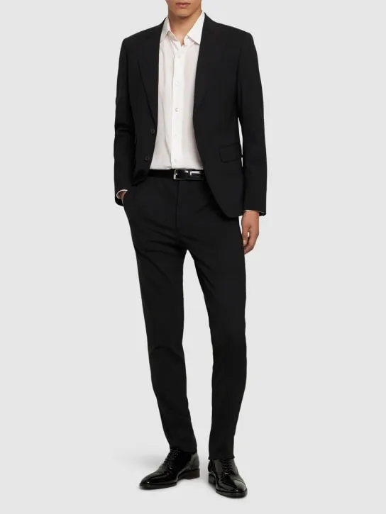 Dsquared2   London stretch wool suit 