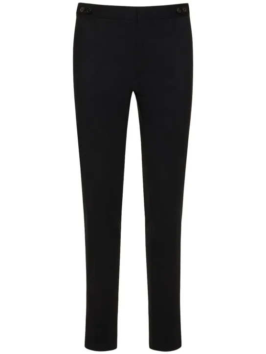 Dsquared2   London stretch wool suit 