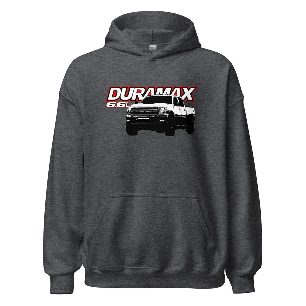 Duramax Hoodie Sweatshirt With 07-14