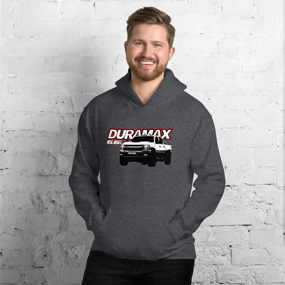 Duramax Hoodie Sweatshirt With 07-14