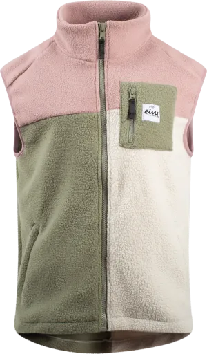 Eivy Women&#x27;s Lumberjackie Sherpa Vest Faded Blocks | Buy Eivy Women&#x27;s Lumberjackie Sherpa Vest Faded Blocks here | Outnorth