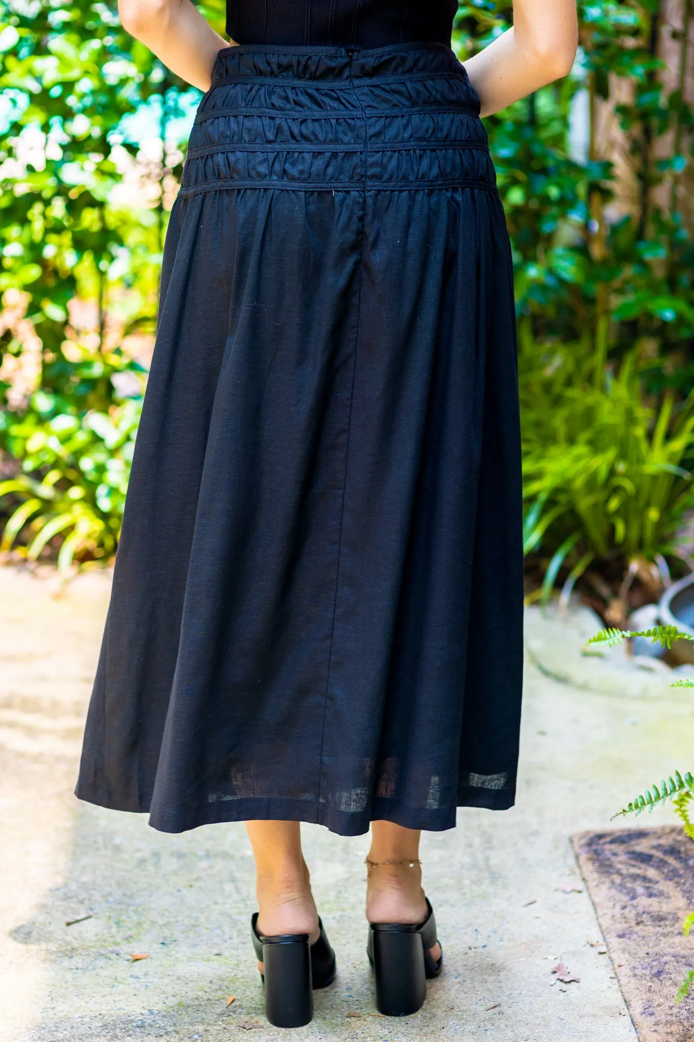 ERIN MAXI SKIRT