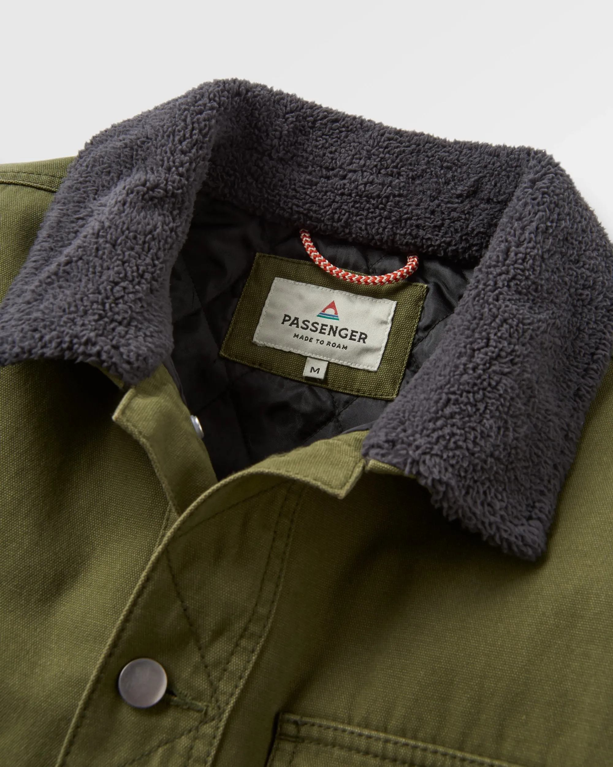 Falcon Organic Cotton Jacket - Khaki