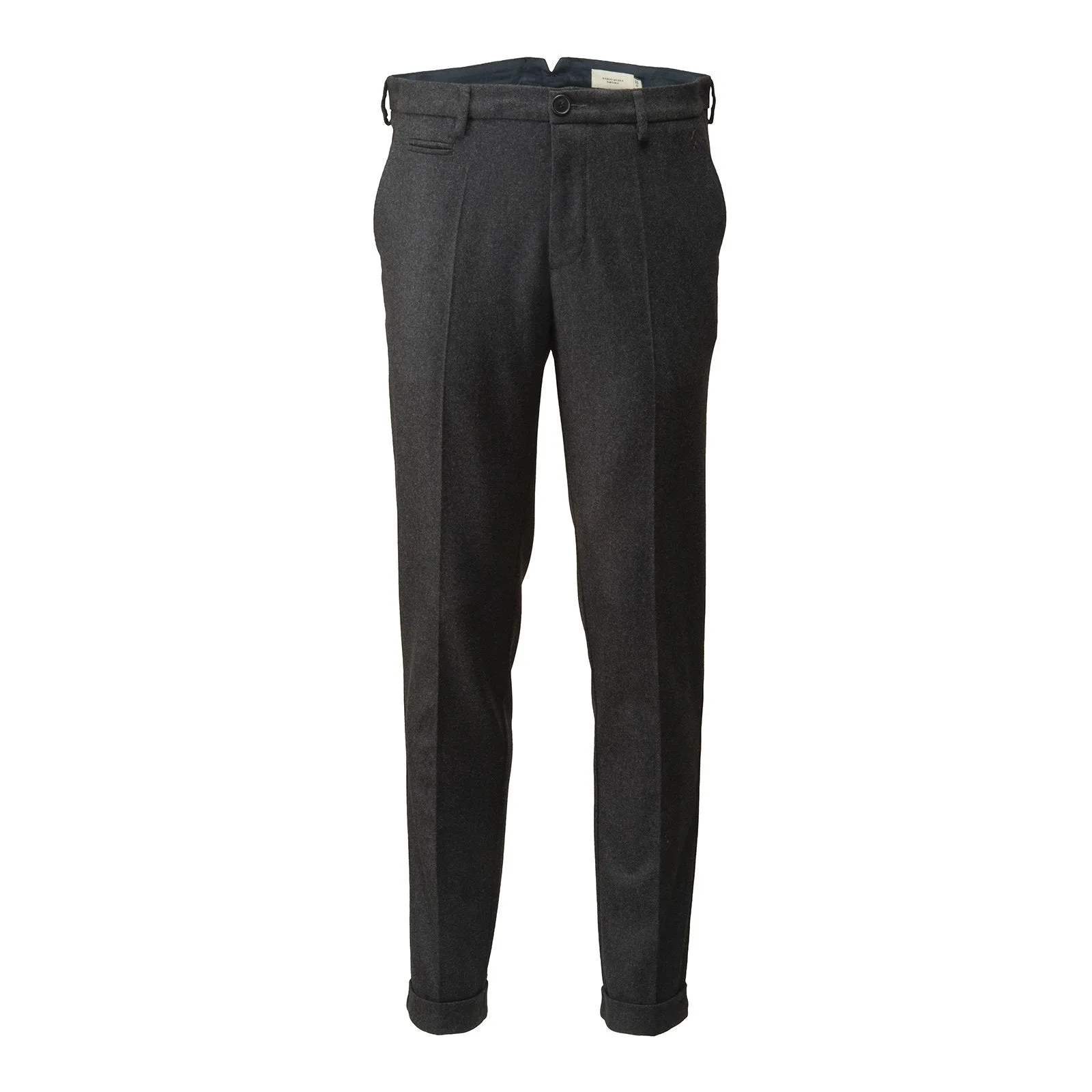 Felted Wool Tailored Chinos