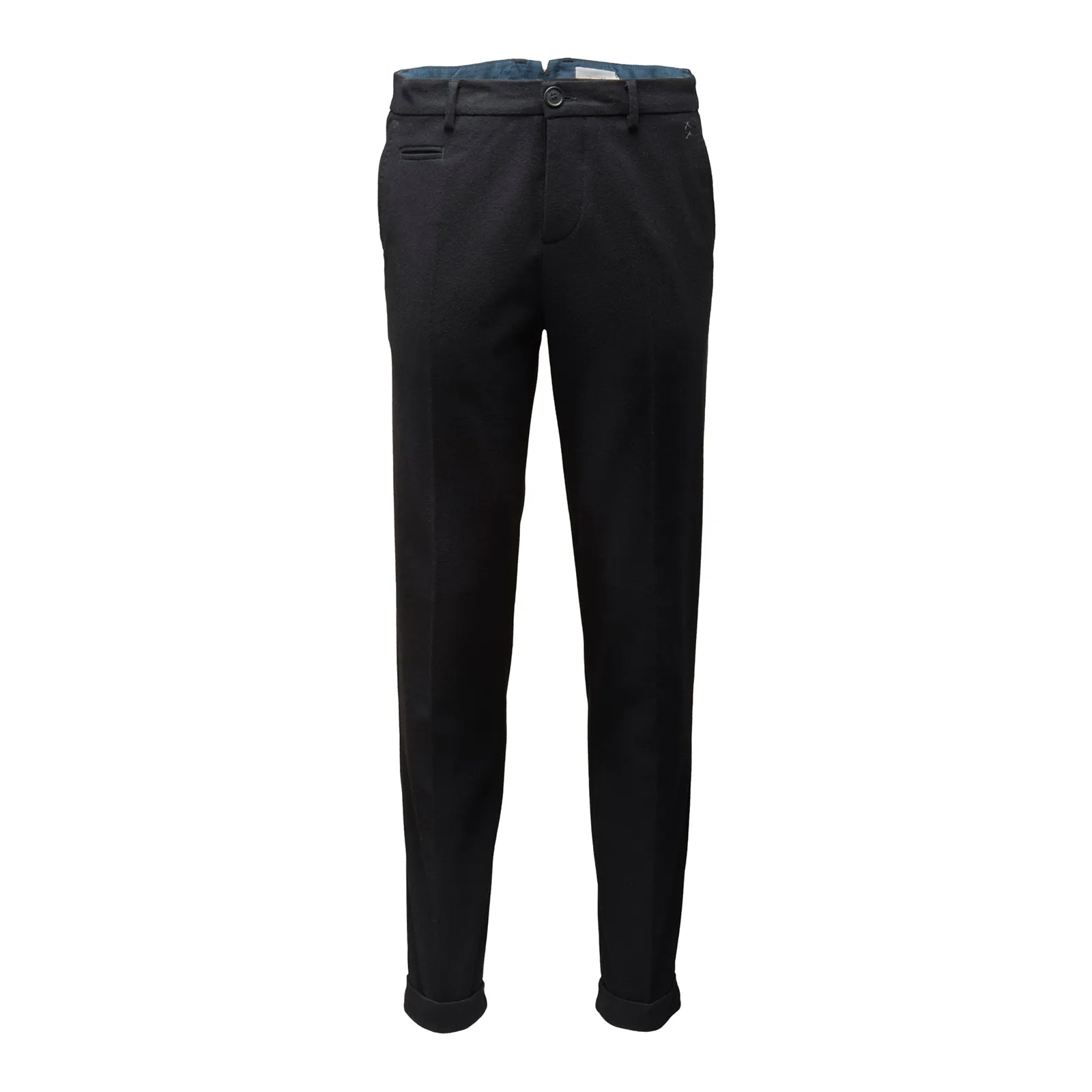 Felted Wool Tailored Chinos