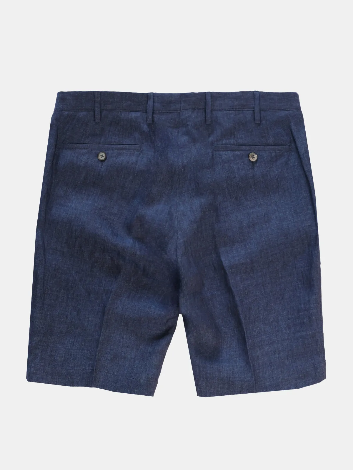 Fermo Shorts - Indigo Linen