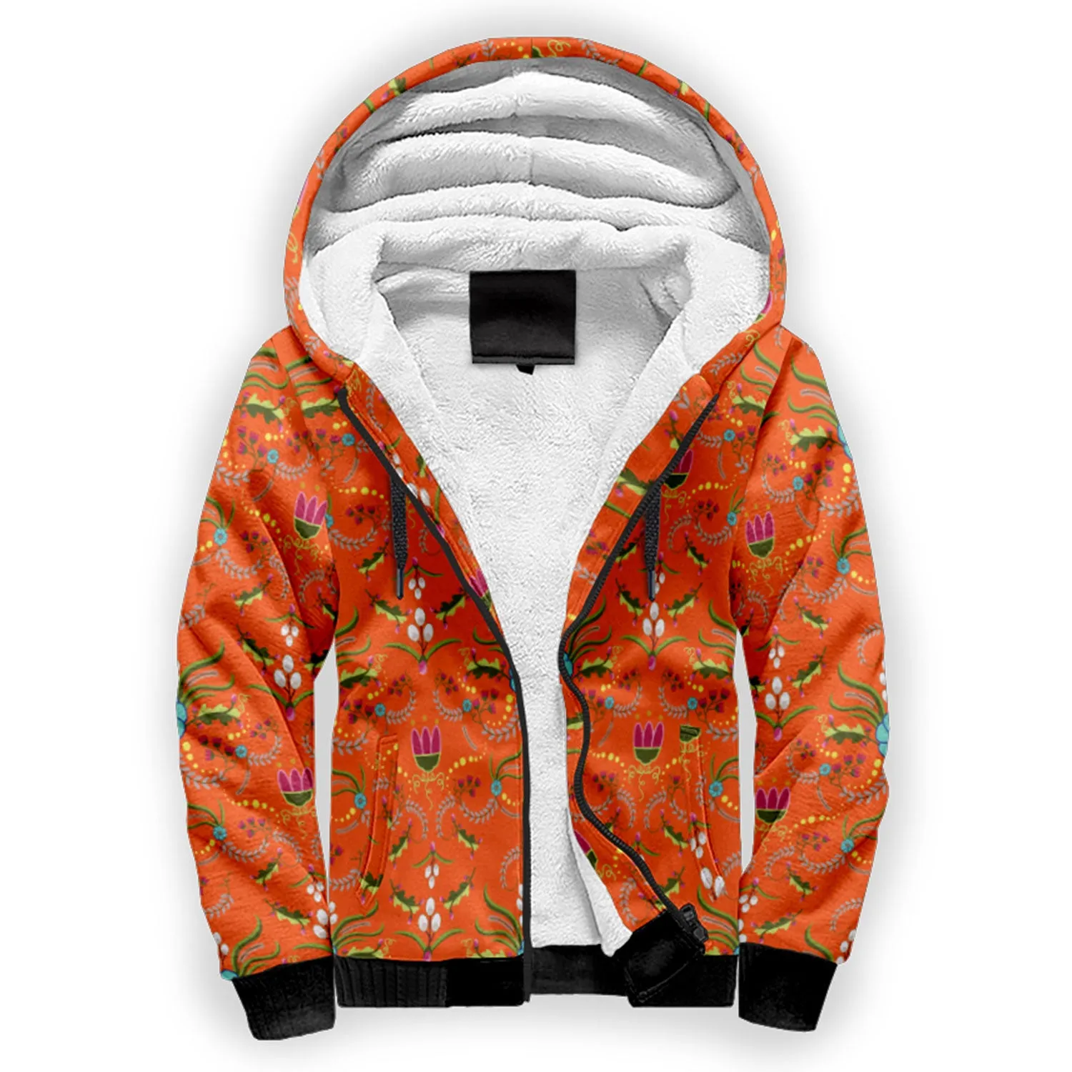 First Bloom Carrots Sherpa Hoodie