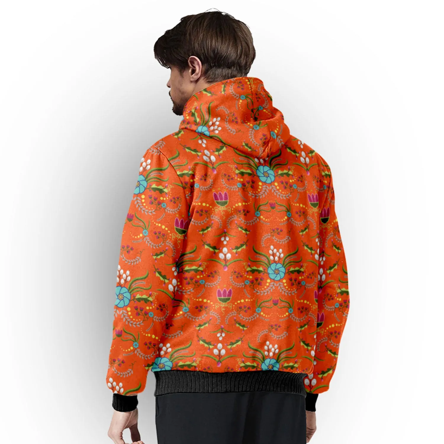 First Bloom Carrots Sherpa Hoodie