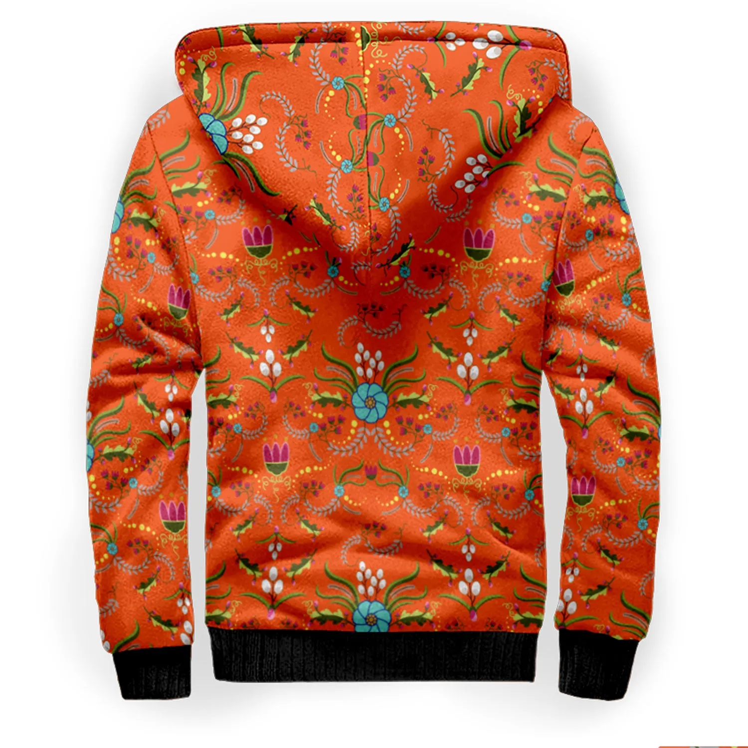 First Bloom Carrots Sherpa Hoodie