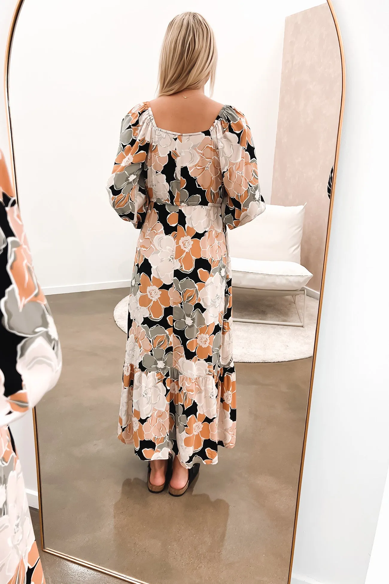 Florence Maxi Dress Floral