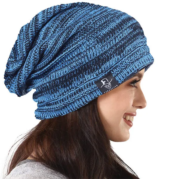 FORBUSITE Classic Women Knit Slouchy Beanie Hats B5001