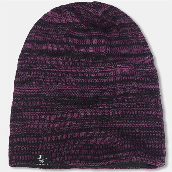 FORBUSITE Classic Women Knit Slouchy Beanie Hats B5001